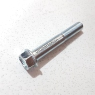 Flange Bolt M10x65 P1.25