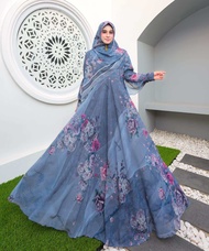 VAZYA SET HIJAB BY ARSYAKAYLA GAMIS SYARI NEW EDITION GAMIS SYARI MEWAH GAMIS SYARI ELEGANT GAMIS MUSLIM SYARI MEWAH