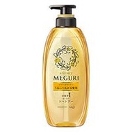 ASIENCE MEGURI Clarifying Shampoo for Coarse, Wavy, Frizz-Prone Hair [Bottle] 430ml