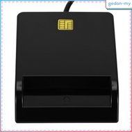 [GedonMY] USB 2.0 EMV  ID Bank CAC Smart Chip Card Reader Writer Cloner Connector