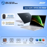 Acer Notebook Swift X , SFX14-41G-R8QW /Steam Blue/Ryzen 5 5600u/14.0/NVIDIA RTX3050Ti/8GB DDR4/512G