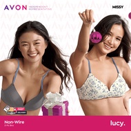 Avon Missy | Lucy 2pc Non-wire Bra | Size 32A -36B Wireless Bra