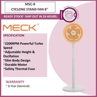 MECK Cyclone Stand Fan 8" (MSC-8)