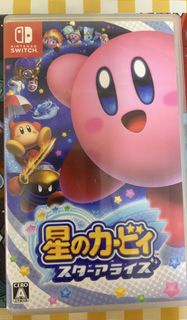 Nintendo Switch 星之卡比