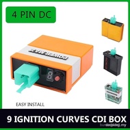 DC 4 PIN 9 Ignition Curves RACING CDI Box UNIT WY48Q-2 JET XY110-Q PHOWNIX50 V-Blade AKT110S CD110 T