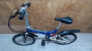 清貨價 Dahon Fox Foldable Bike 20'' 大行摺疊單車