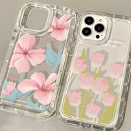 Pink Flower Phone Case Huawei Nova 3i Nova Y70 P40 Lite Nova 11 Pro Honor X9