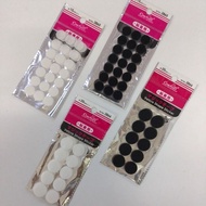 Velcro shape sticker strong dot velcro tape 1.5cm 2cm self adhesive velcro magic tape hooks pairs ro