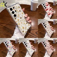 AK Tpu Case For Samsung A17 A56 A55 A16 A35 A54 A06 A15 A43 A52 A73 A34 A14 S24 EF S24 ULTRA Covers