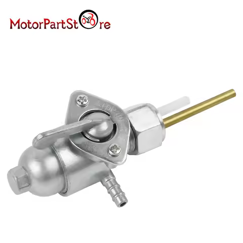 Fuel Petcock Valve Fuel Tank Shut off Valve Switch for Yamaha DT125 DT175 HT1 90 HT1MX LT2 LT3 100 L