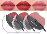 DAGEDA 3 Colors Lipstick Set, Matte Velvet Lazy Lipstick Lip Shape, Long Lasting High Pigmented Non-