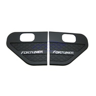 (2 Pieces) Toyota Fortuner 2005-2014 Side Vent Cover Accessories Black With Logo