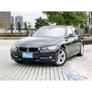 2014年 BMW F30 318D 2.0(新車價188萬 實跑3萬)超少開 內外如新 可全額貸款