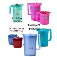 TUPPERWARE  PITCHER /CRYSTALLWAVE PITCHER/ ILUMINA PITCHER/JUG AIR TUPPERWARE