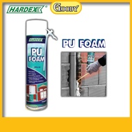 HARDEX PU Foam 750ml (HPU30) Polyurethane Foam / PU Foam Spray / Menyumbat Lubang