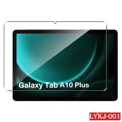For Samsung Galaxy Tab 10 Plus 2025 9H Tempered Glass Protector on S10 S9 FE Plus SM-X510 SM-X516B X
