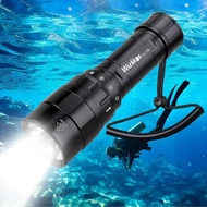 Wurkkos DL10R 21700 Scuba Diving Torch 4500LM Rechargeable XHP70.2 LED Lamp Underwater Lantern IPX8 