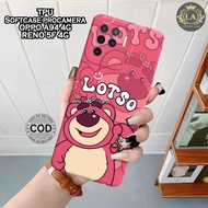 HP Latest OPPO A94 / Reno 5F 4G Case - Leviora Case - Lotso Fashion Case - OPPO A94 / Reno 5F 4G Sof
