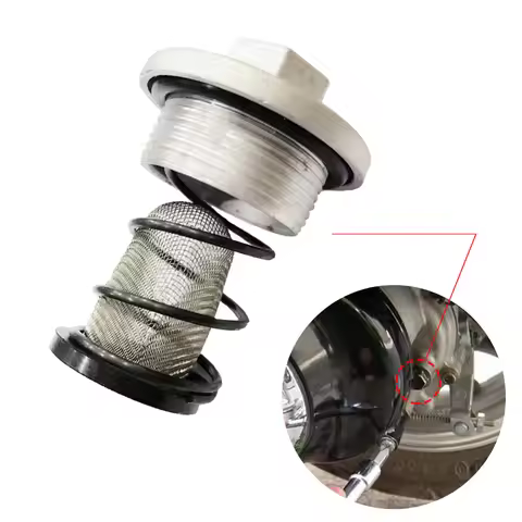 GY6 Engine Kits Oil Drain Plug Screw Scooter for GY6 50-150cc Chinese Scooter Moped Benzhou Oil Filt