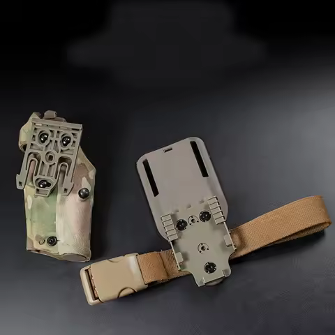 Tactical 6354DO Holster For G17 With X300 X300U Light Automatic Locking System QLS Fork Belt Handgun