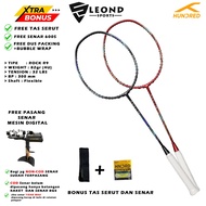 Free Bag and String Hundred Rock Badminton Racket R9 XSaber 7 Saber 7 Hundred Badminton Rackets