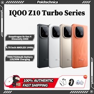 VIVO IQOO Z10 Turbo Pro / VIVO IQOO Z10 Turbo / Snapdragon 8s Gen 4/Dimensity 8400 / Gaming phone