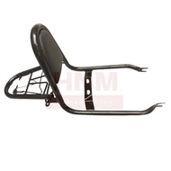 Behel Belakang Rak Belakang KAWASAKI W175 Rak Bagasi Sandaran JOK Kawasaki W175 (CAFE SE TR) MOTOR