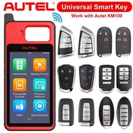 Autel Car Universal Smart Key Fob Remotes Key Work with Autel MaxiIM KM100/ IM508/ IM608 BW003AL/ CL