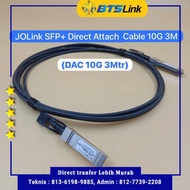 JOLink SFP+ Direct Attach Cable 10G 3m (DAC 10G 3m)