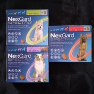 Nexgard Spectra/Chewable Flea Medicine For Dogs 1 tablet