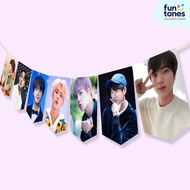 BTS Jin Bunting Birthday Banner / Custom Bunting Birthday Banner