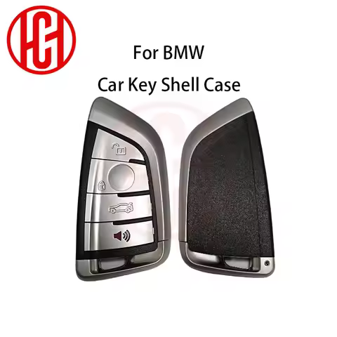 Car Remote Smart Key Case For BMW Knife Card BMW X5 X6 F15 X6 F16 G30 7 Series G11 X1 F48 F39, Fob 4