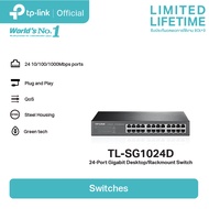 TP-Link TL-SG1024D 24-Port Gigabit Desktop/Rackmount Switch