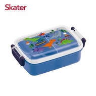 Skater日本製小餐盒(450ml)藍恐龍