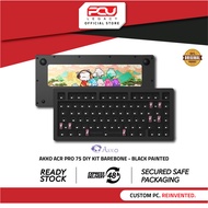 AKKO ACR PRO 75 DIY KIT BAREBONE - BLACK PAINTED