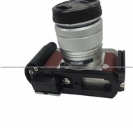 L Vertical Quick Release Plate Camera Holder Bracket Hand Mount Grip For Fujifilm X-A5 XA5