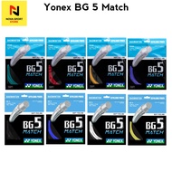 Yonex Badminton Strings Bg 5 Match Sp