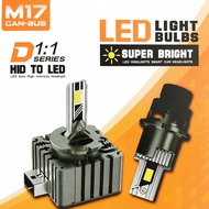D3S Mercedez, BMW, Hyundai, KIA 2016 - 2018 HID Xenon Sang Led Car Light Bulb D3S Canbus No White Er