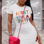 New Fashionable Dress & Shirt - Cartoon Print, Large Sizes Available | AG8C