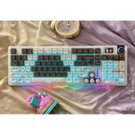 [GENUINE] AULA S98 Pro mechanical gaming keyboard - LCD screen - 3 modes - Full foam - RGB Led - 24 