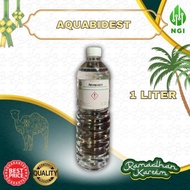 aquabidest 1 liter