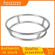 【hzszzzzs】1 PCS Wok Stainless Steel Wok Ring Pot Rack Burner Grate Replacement Wire Insulated Pot Ma