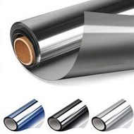 1 Roll Window Privacy Film One Way Daytime Mirror Tint Treatments, UV Heat Control Vinyl Stickers, S