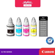 Canon GI-790 Original Refill Ink for Canon PIXMA G1000, G1010, G2000, G2010, G3000, G3010, G4000, an