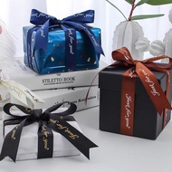 Colorful Ribbon 2.5cm | Just For You Ribbons | Satin ribbon Decorations | Box Decoration | Gift Ribb