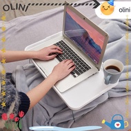 OLINI Bed Table with Stand Portable  Lap Desk