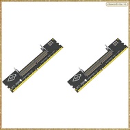 [K O G X] 2X Upgraded Laptop DDR5 Memory to SO DDR5 UDIMM Desktop Adapter Card Memory Tester DDR to 