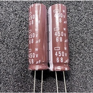 68UF 450V Chemi-Con Capacitor 450V68UF 12.5x40 W