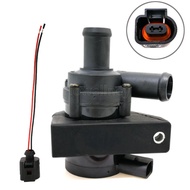 NARS【ขายใหญ่】Cooling Water Pump Car Auto Additional Auxiliary Electric 1K0965561J 12V for Jetta Golf