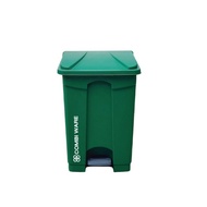 ถังขยะเท้าเหยียบทรงเหลี่ยม, คอ COMBI WARE KL-34-45L-GRN